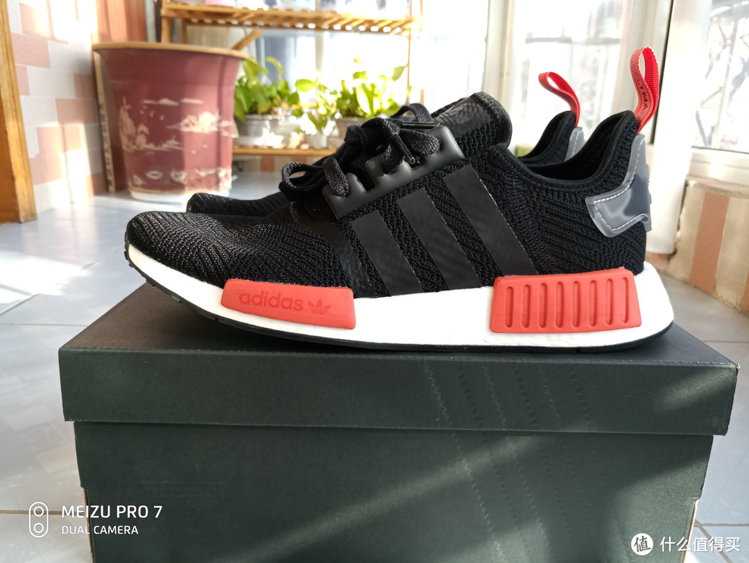 300块钱拿下阿迪达斯 NMD-R1 开箱晒单