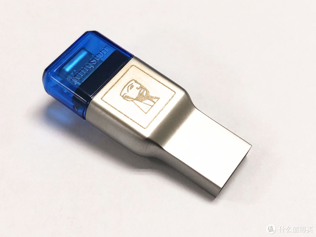 Kingston USB 3.1 microSD Type-A/Type-C 双接口读卡器入手使用体验