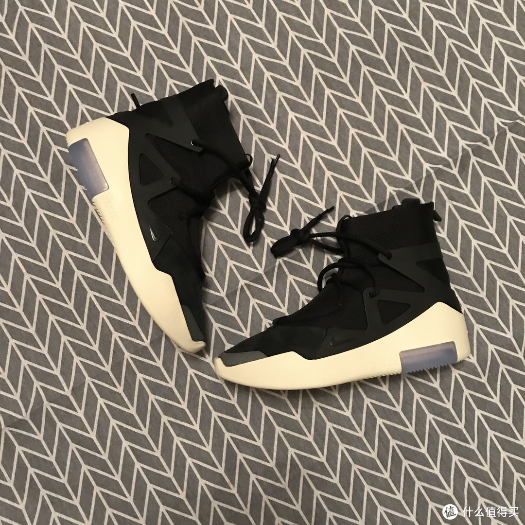 中签！！！Nike AIR FEAR OF GOD 1