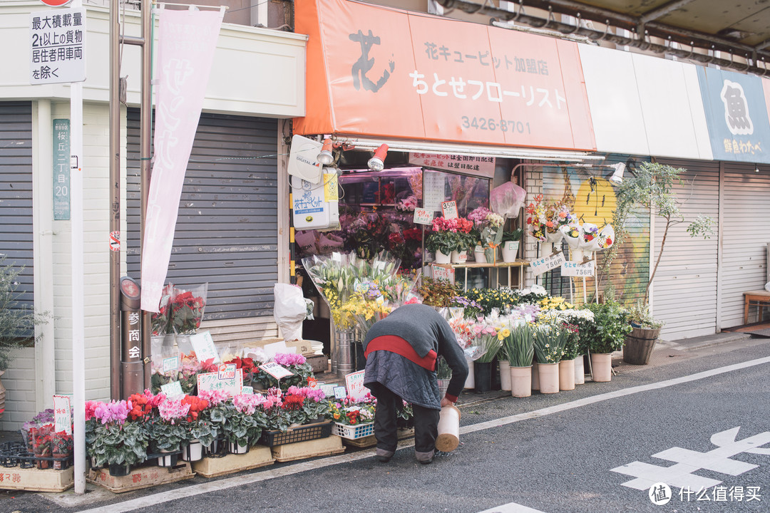 商店街里多半是这种小型商店，非常有意思