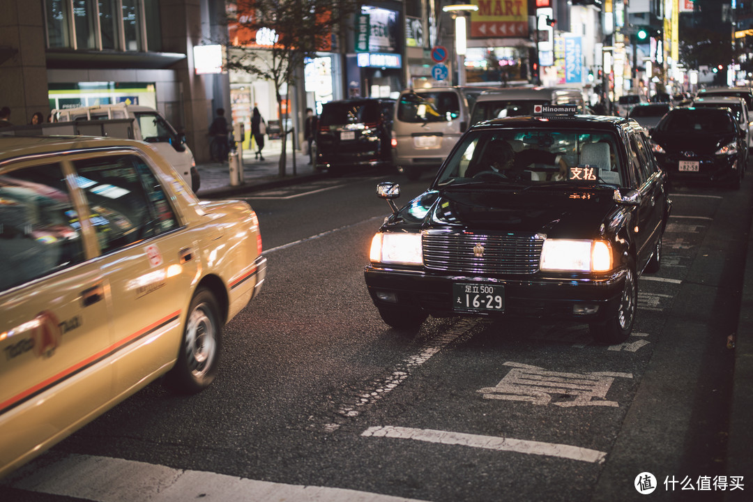 继续感叹一下日本出租车，真好看（就是贵）