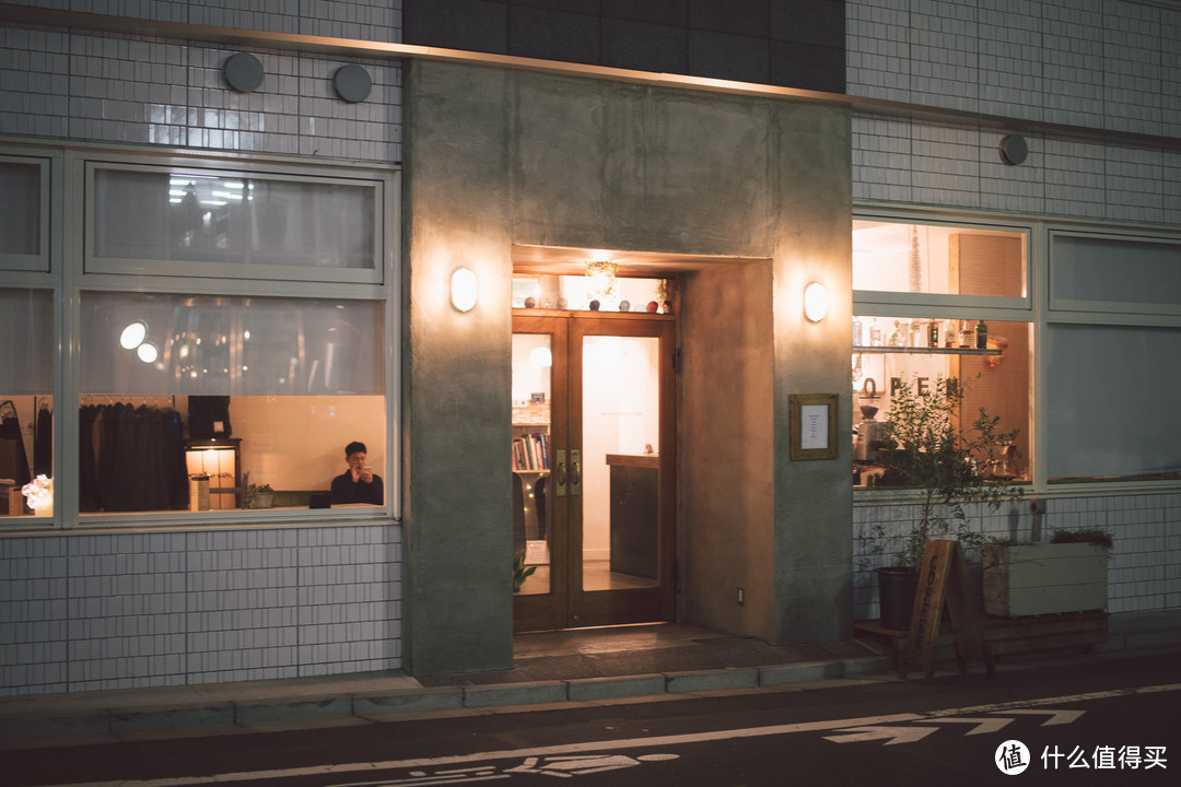 车站旁的咖啡馆，日本人的咖啡文化也值得一提