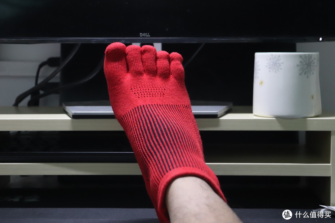 本命年袜子就它了？Gearlab&Thermolite 发热3D五指袜