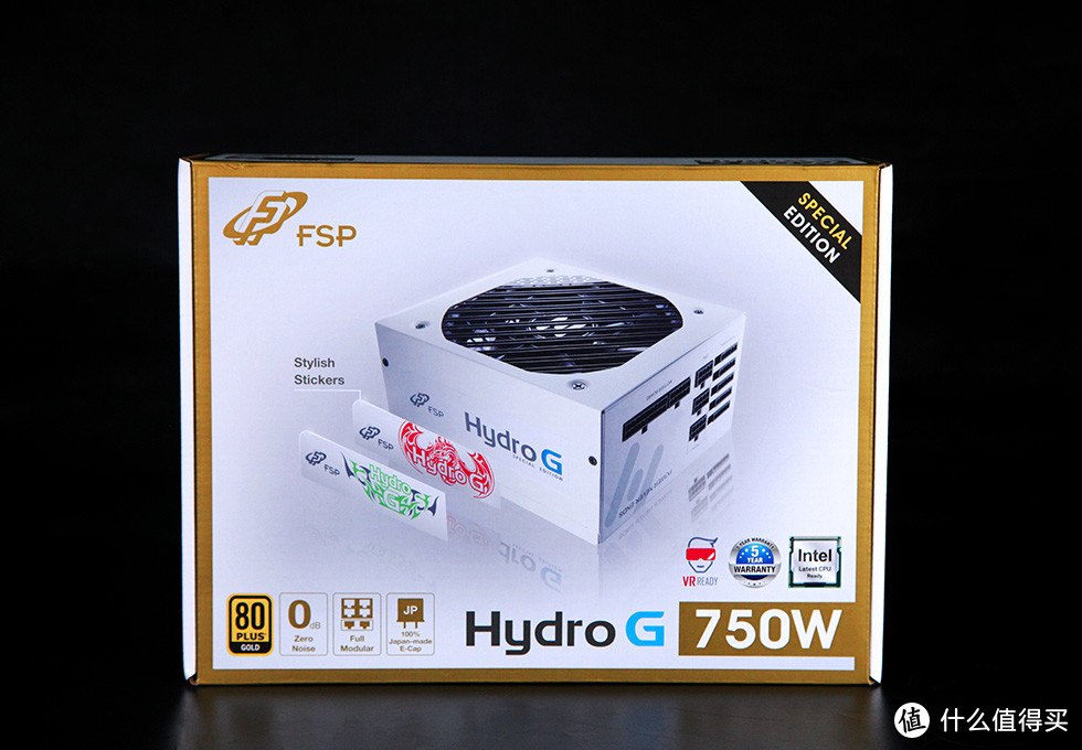 FSP 全汉Hydro G 750 White 金牌全模组电源开箱分享