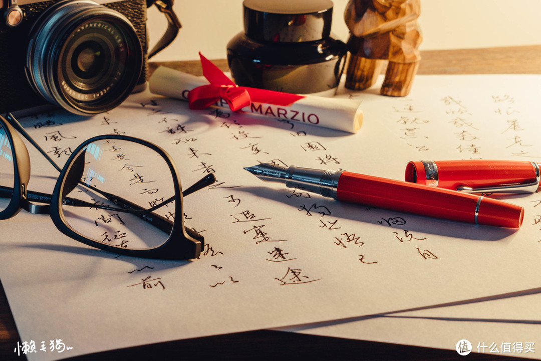 一支充满了意大利风情的钢笔——凯博/CAMPO MARZIO 钢笔礼盒套装测评