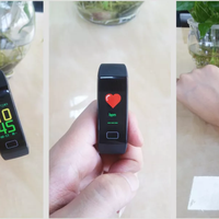 宏捷电C9智能手环使用总结(APP|操控|屏幕|触摸区域|心率监测)