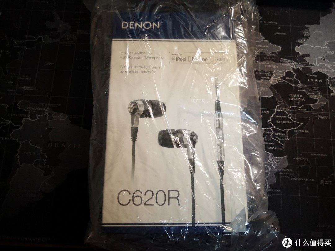 那一抹迷人的低频—DENON 天龙 C620R 耳机 开箱