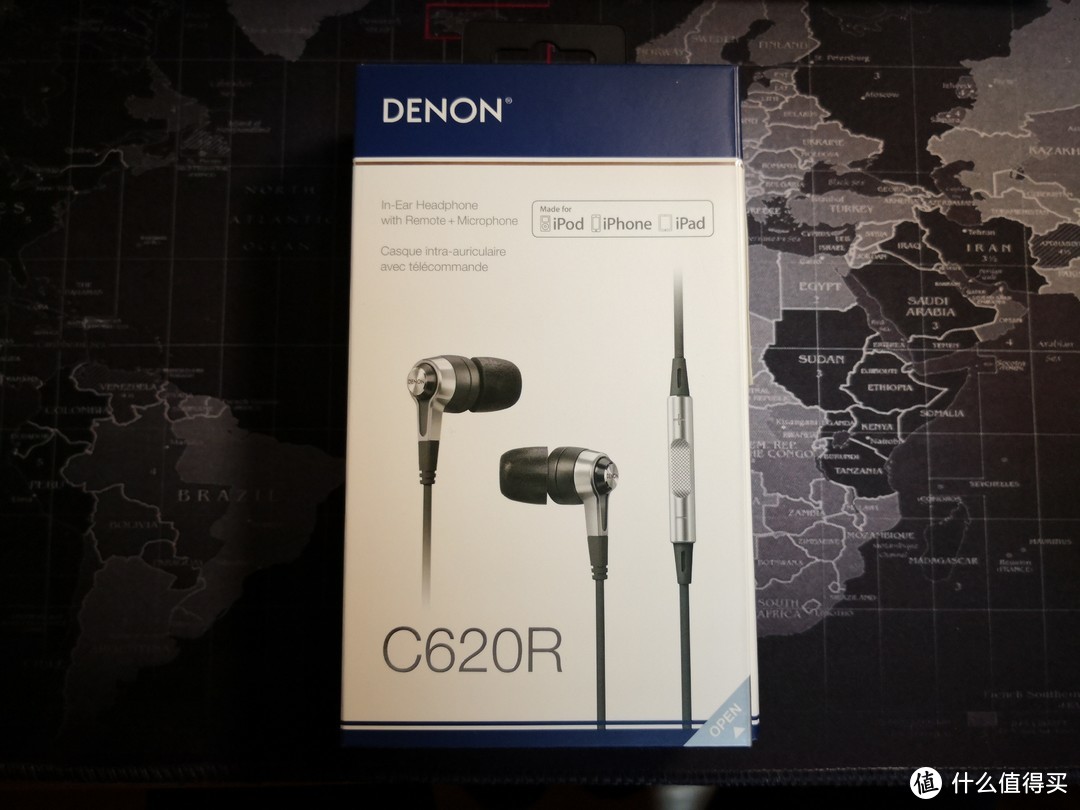 那一抹迷人的低频—DENON 天龙 C620R 耳机 开箱