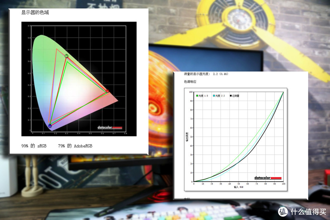 高刷新率的神光同步电竞显示器—华硕玩家国度ROG Swift PG27VQ