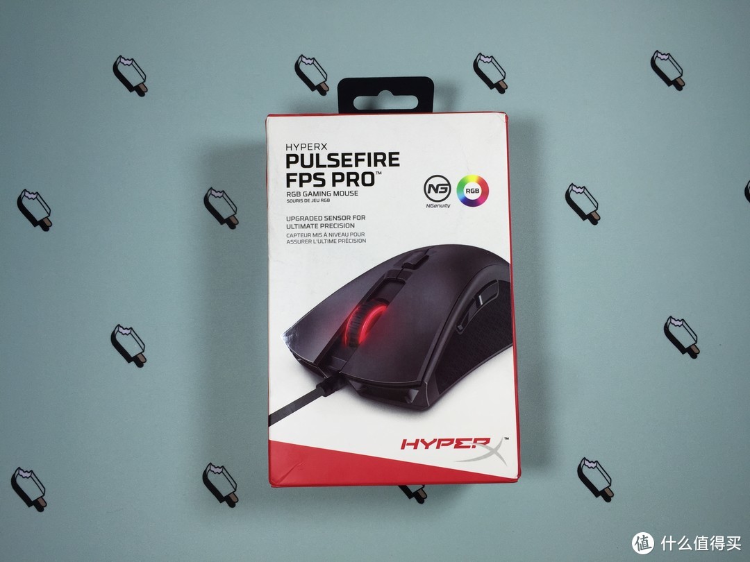 手感出色，定位精准！HyperX Pulsefire FPS Pro逆火专业版游戏鼠标