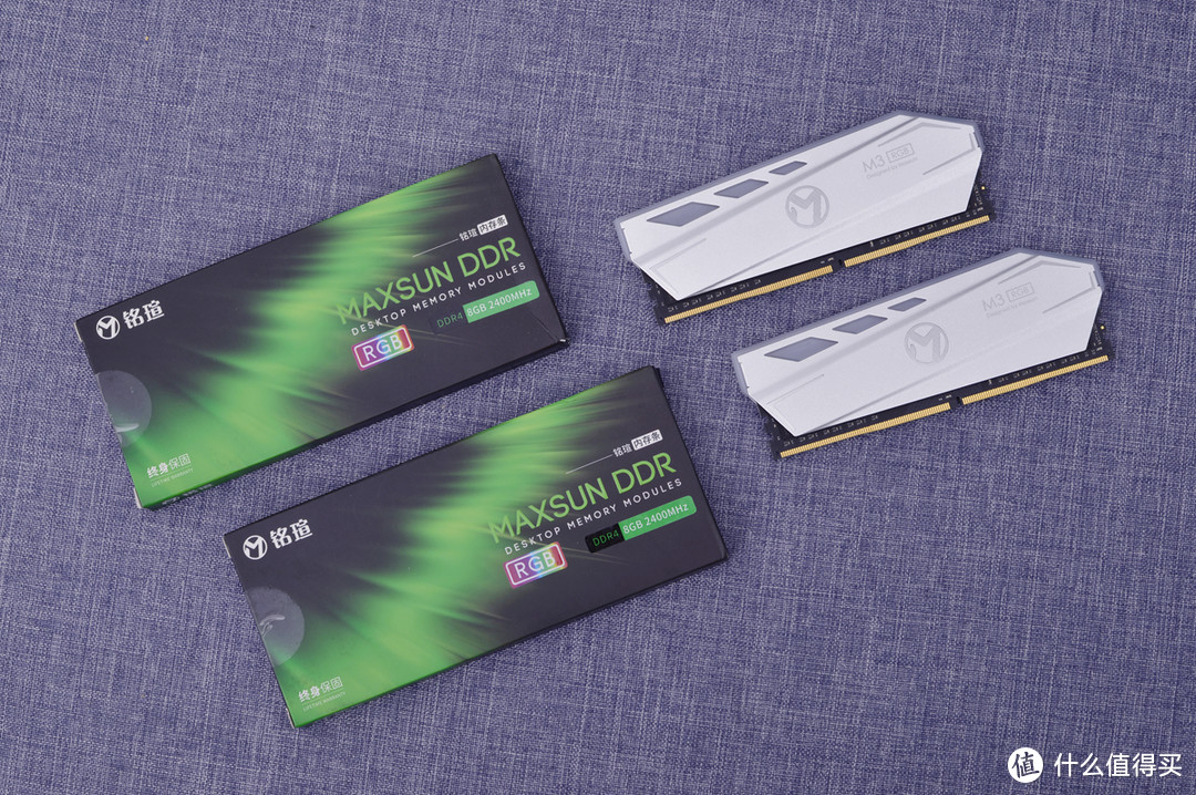 灯条很贵？便宜好超的铭瑄DDR4 RGB灯条了解一下