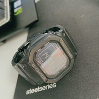 卡西欧 G-SHOCK GW-M5610BC-1JF 手表外观展示(表盘|电波|表扣|背光)