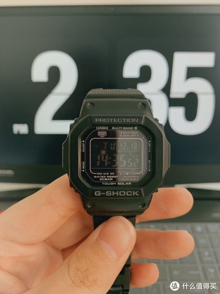 一个可靠的伙伴—卡西欧G-SHOCK小方块 5610BC