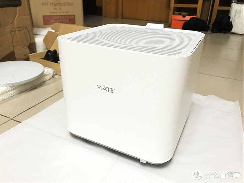 正面是MATE logo