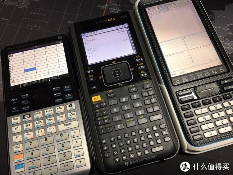 告别黑白：计算神器之TI-NspireCX CAS中文彩屏图形计算器