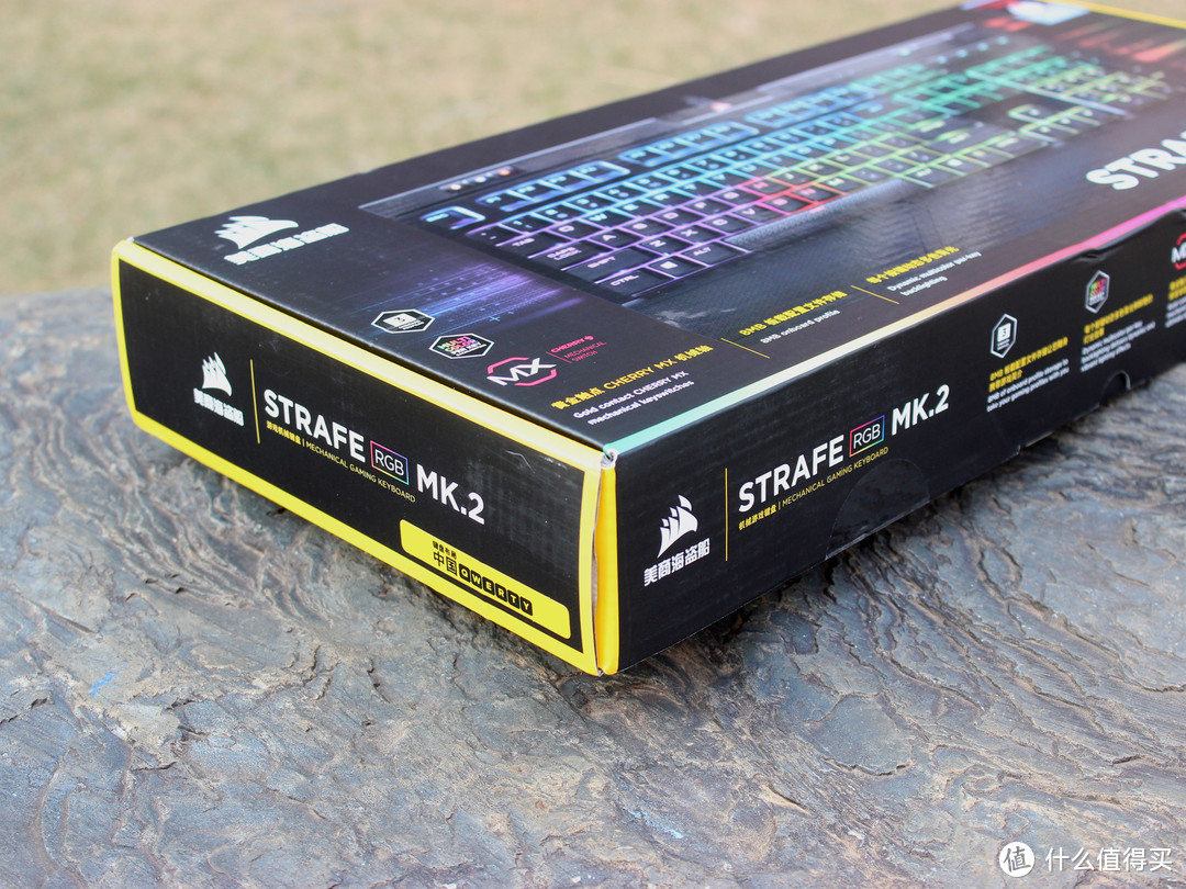 双兔傍地走，安能辨我是雄雌—海盗船 惩戒者STRAFE RGB MK.2 开箱体验