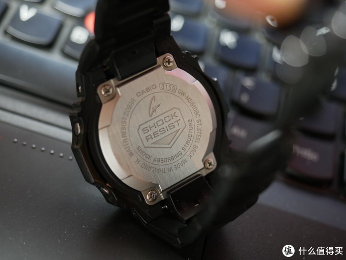 也來將我的小電波方塊曬一曬:casio 卡西歐 gw-m5610bc-1jf