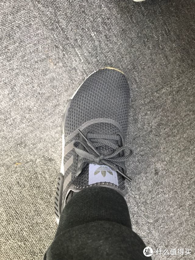 300块的NMD R1—双十二晒单之一