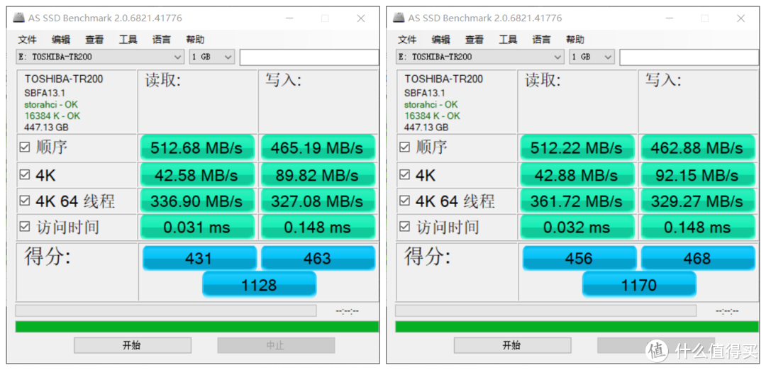 不到一块钱1GB的入门固态硬盘—东芝TR200上手体验