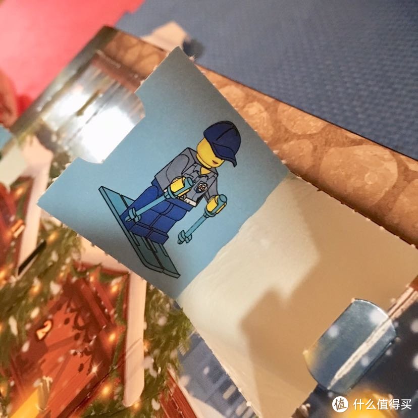 应个景乐高lego圣诞倒数日历60155开箱晒物