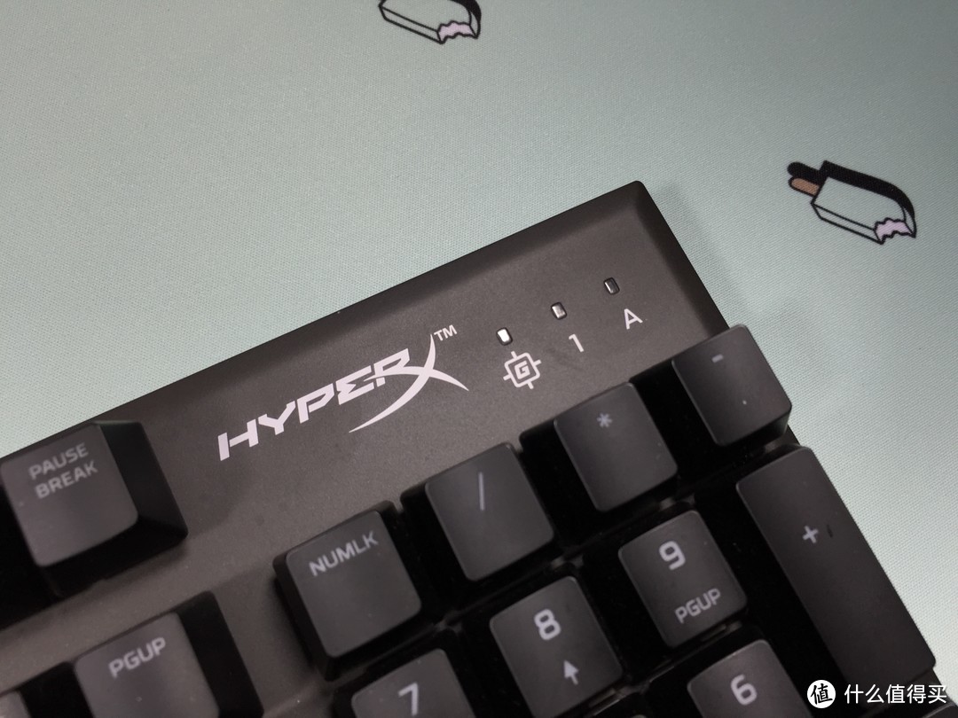 颜值即正义！HyperX Alloy FPS RGB游戏机械键盘