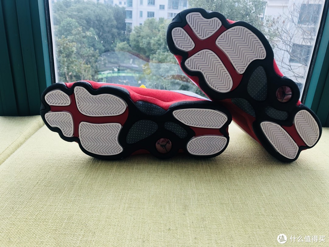 新年将至，红色来到—AIR JORDAN 13 白红