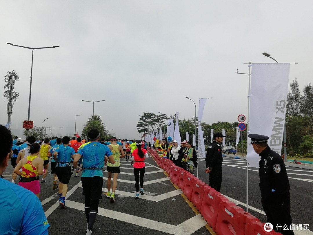 让我再看你一遍，从南到北—2018.12.16深圳马拉松