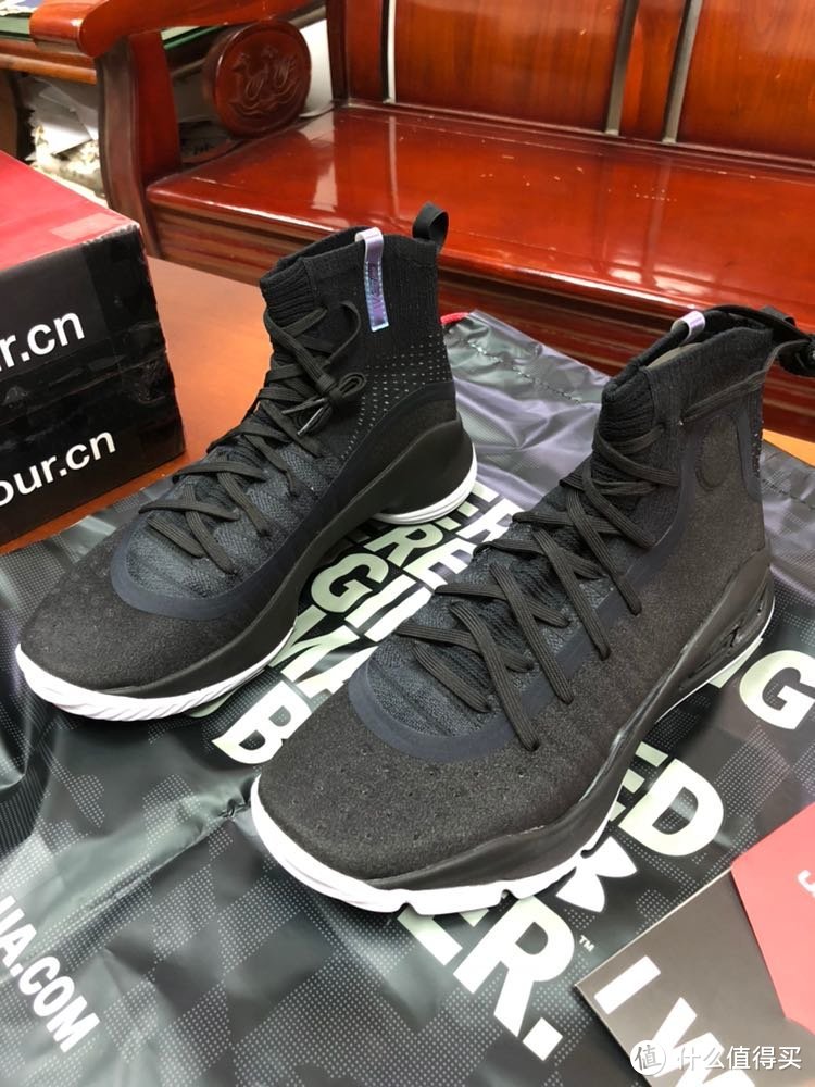 Under Armour Curry4 开箱简评