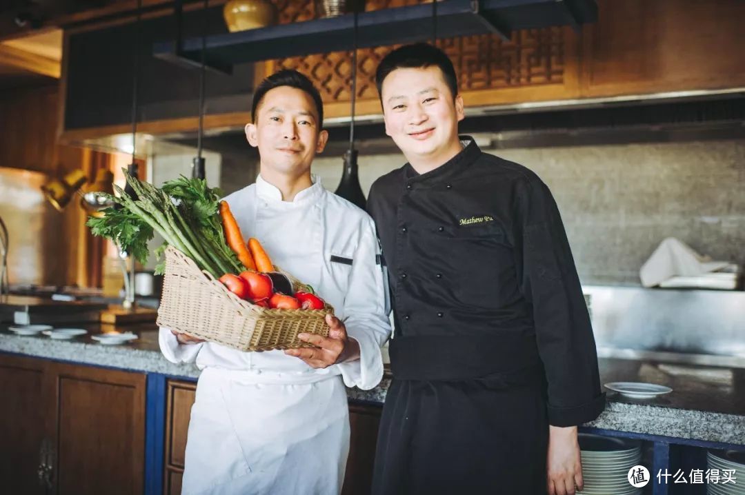 （中餐厨师长Andy孙武&行政总厨Mathew浦云舟）