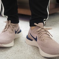 耐克 NIKE EPIC REACT FLYKNIT 跑鞋使用总结(鞋面|开口|鞋面|鞋底|重量)