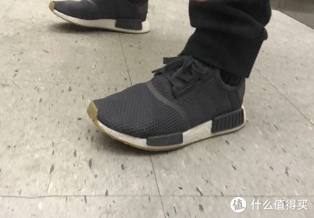 300块的NMD R1—双十二晒单之一