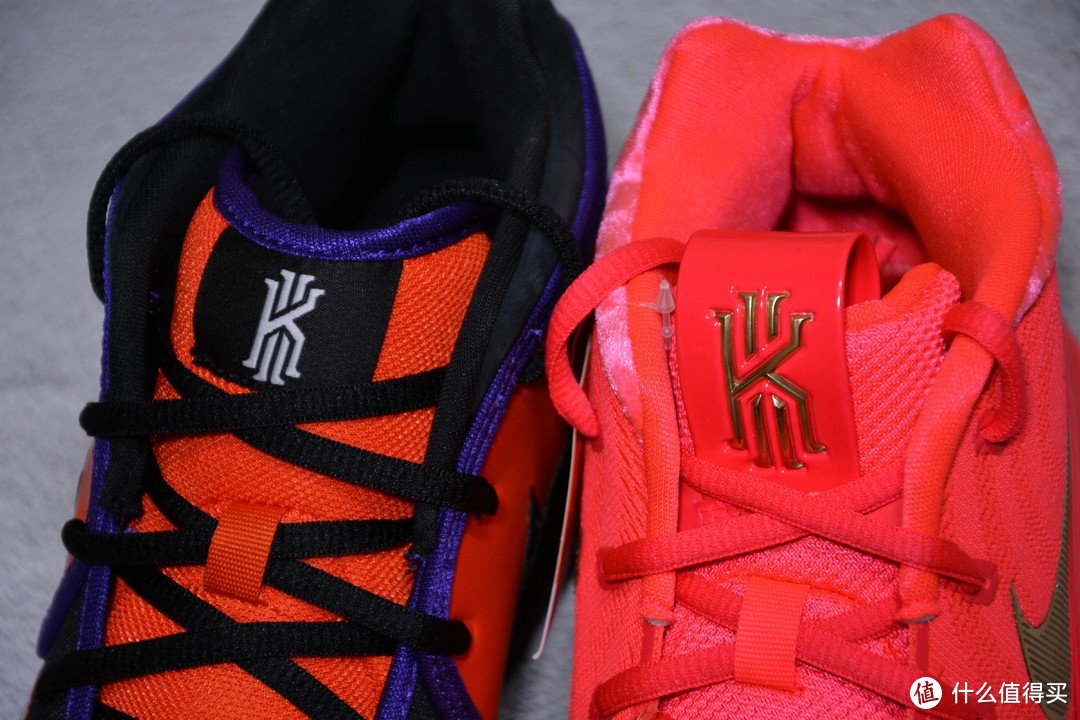 记一次 字母APP 购入Nike Kyrie 4 亡灵节 对比 欧文4完全体配色