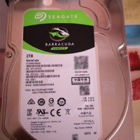 希捷 酷鱼系列 2TB  SATA3 台式机机械硬盘使用总结(缓存|容量|性能|稳定性)