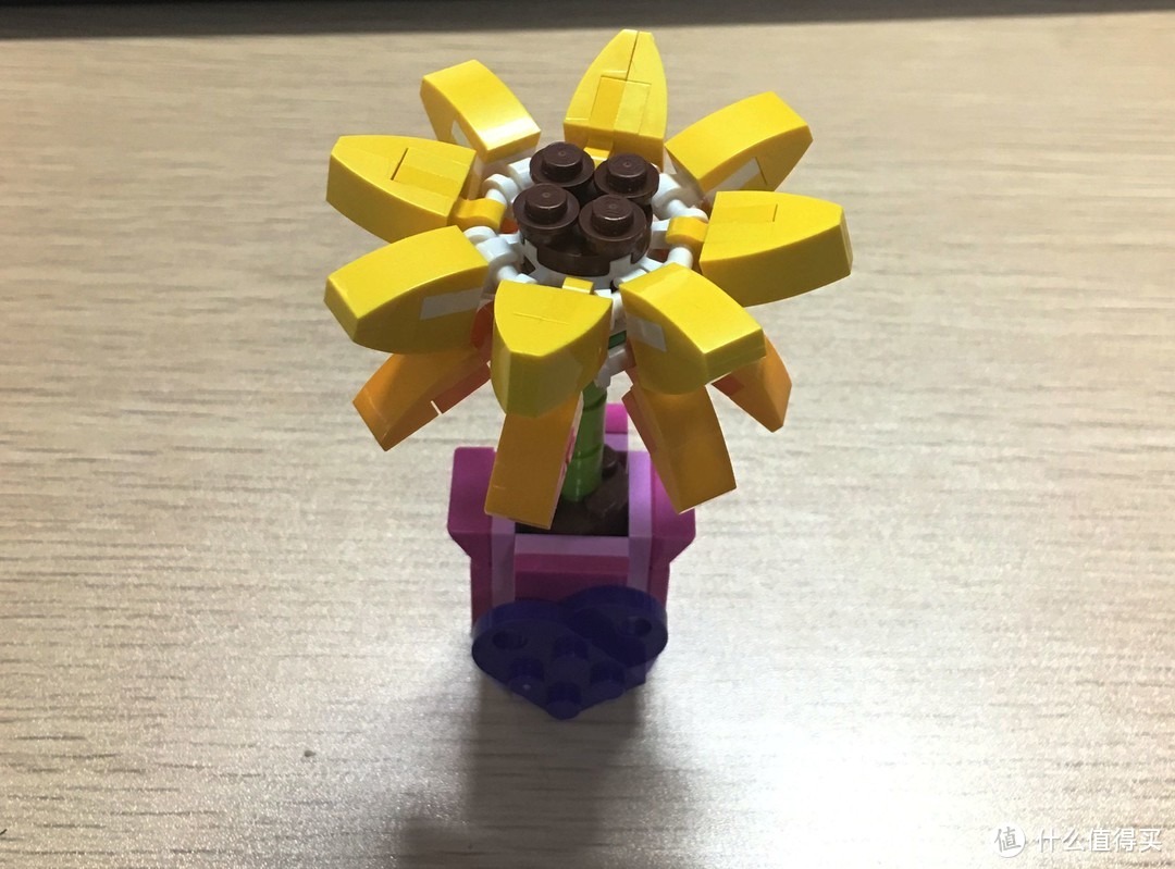 塑料姐妹花—Lego 乐高 30404 友谊之花拼砌包