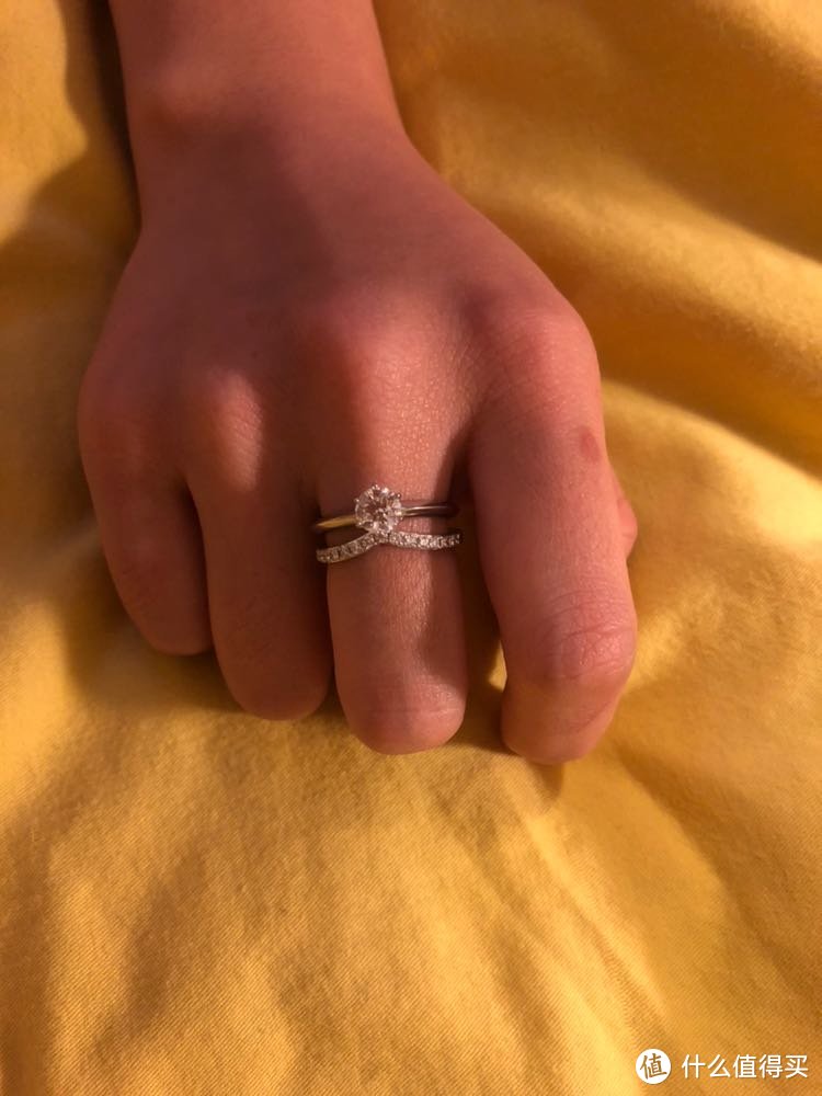 结婚的准备—I-PRIMO对戒和Tiffany钻戒