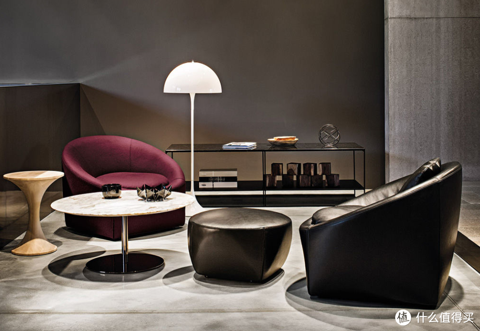 介绍三款Minotti家具——从极简到奢华，优雅与时尚兼具
