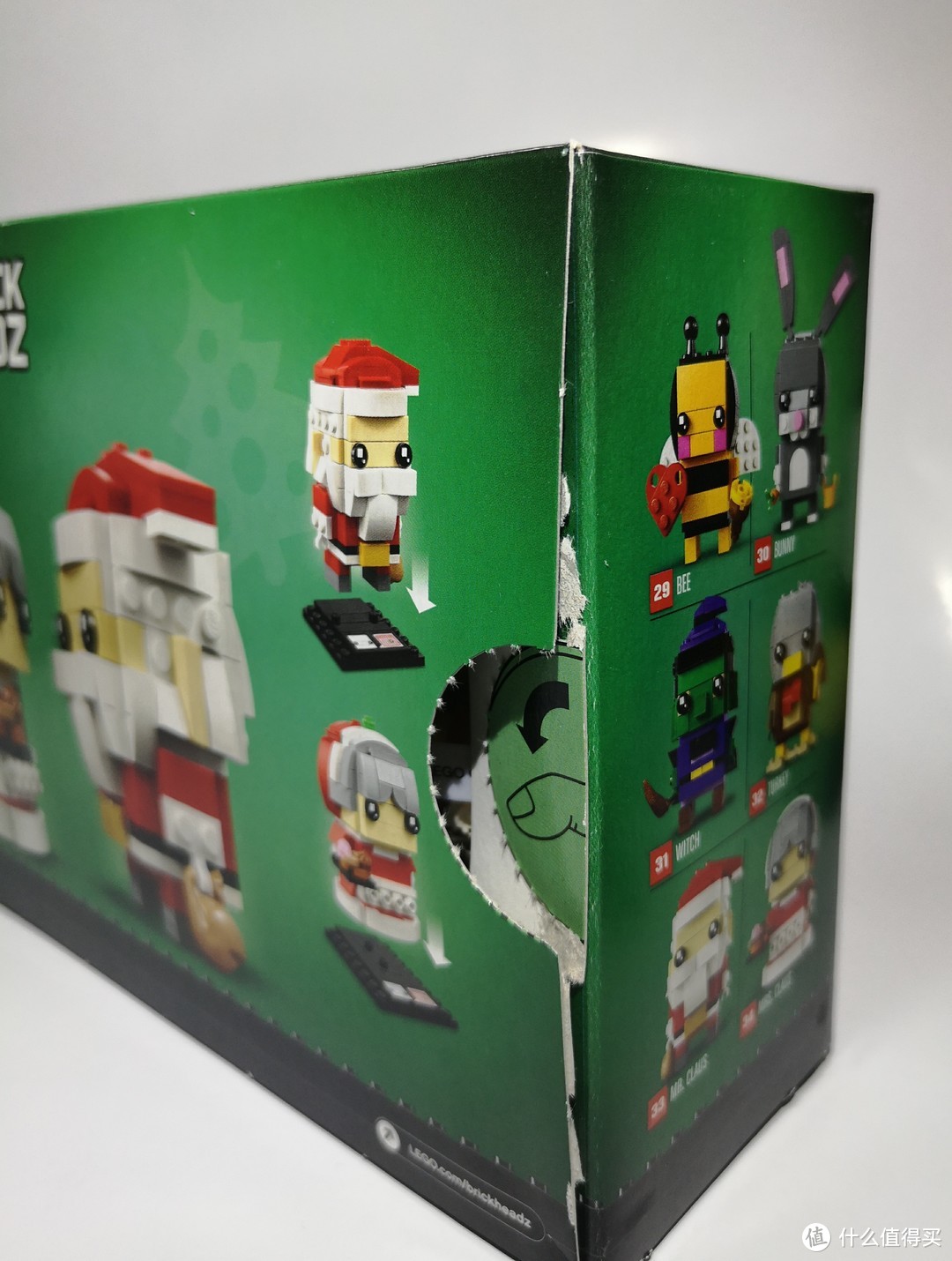 Merry Christmas—Lego Brickheadz 40274 方头仔