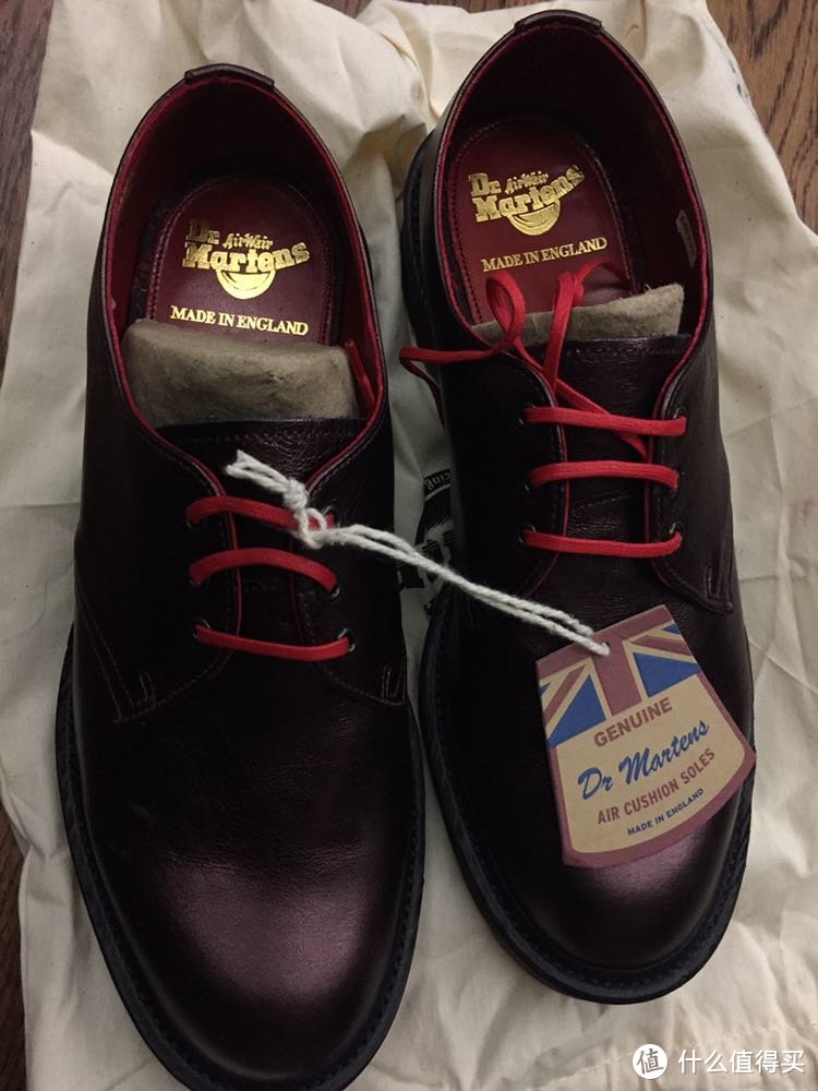 轻晒单！买了一双不像马丁的Dr.martens 1461英产MIE