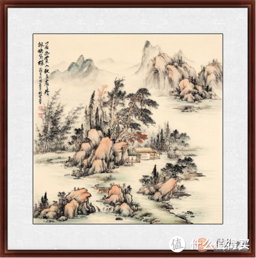 家居装饰画篇 妙不可言的山水题材挂画