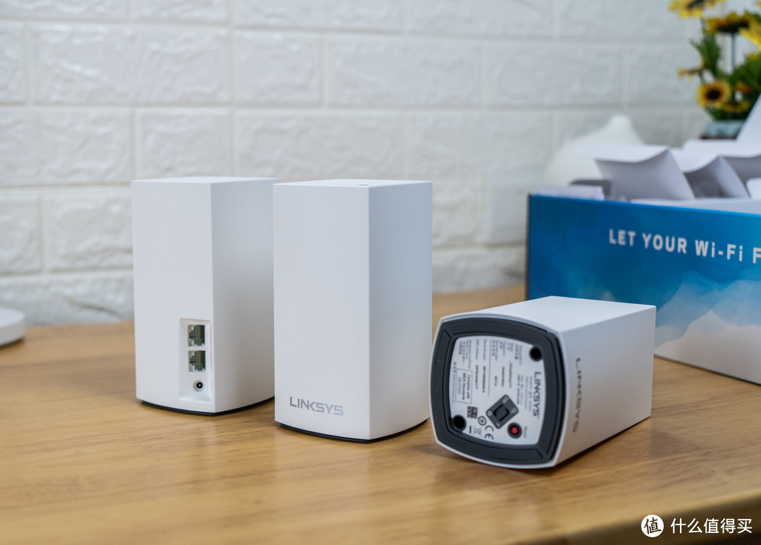 经济型家用全千兆无线覆盖方案，领势 LINKSYS Velop AC3900M双频无线MESH路由器开箱！