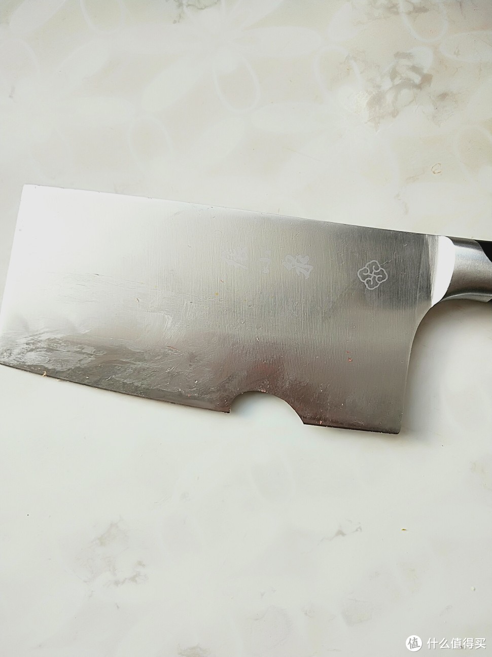 刀具篇一你家菜刀是如何挂掉系列1崩口