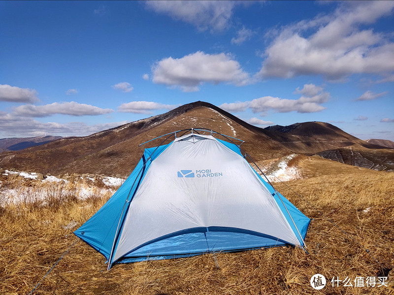 新冷山UL双人帐给我们一个快速搭建的家