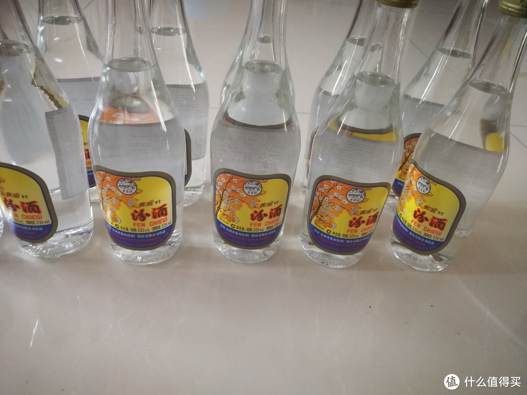 周末喝点小酒：汾酒出口玻汾浅尝！