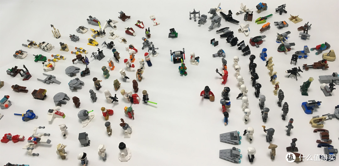 LEGO砖家测评—乐高7958星战系列圣诞倒数日历