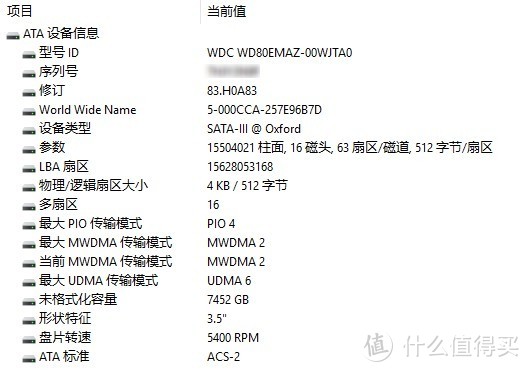 西部数据 WD Elements 8T 移动硬盘简单开箱测试和拆解