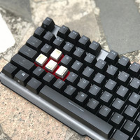 微星 GK60 机械键盘使用总结(手感|驱动|面板|键帽)
