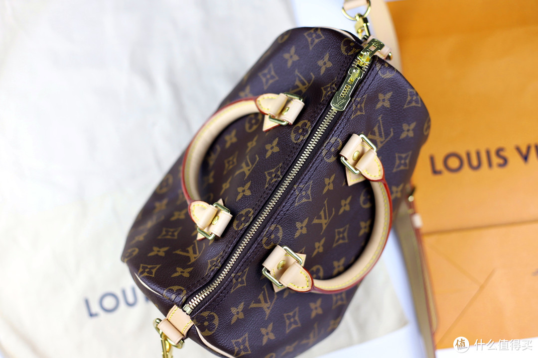 那么俗圣诞节还送它：LOUIS VUITTON 路易威登 SPEEDY 25晒单（文末送礼方法福利）