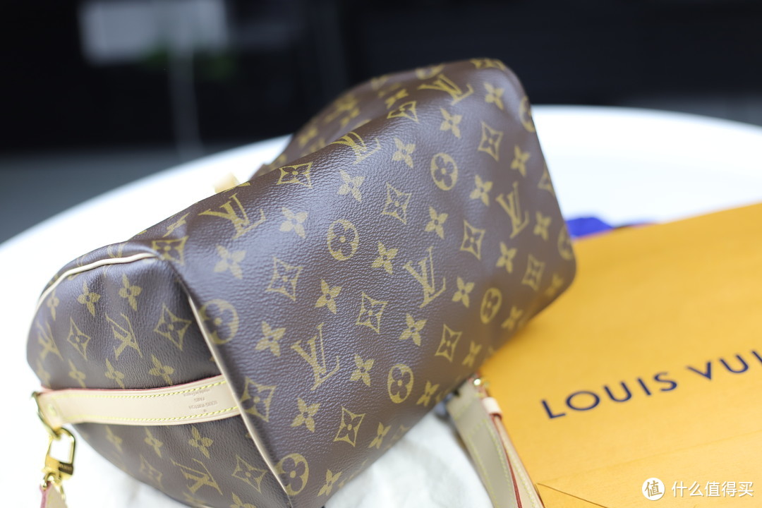 那么俗圣诞节还送它：LOUIS VUITTON 路易威登 SPEEDY 25晒单（文末送礼方法福利）