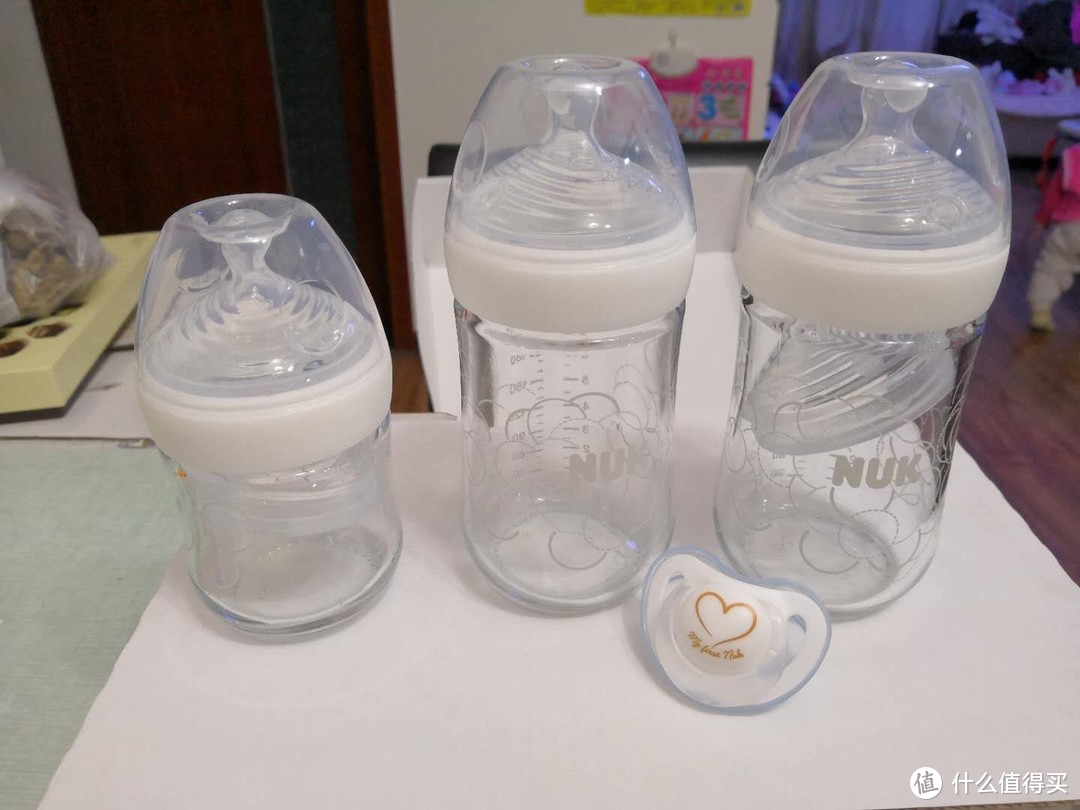 玻璃心的爱#NUK Nature Sense 玻璃奶瓶套装轻测评