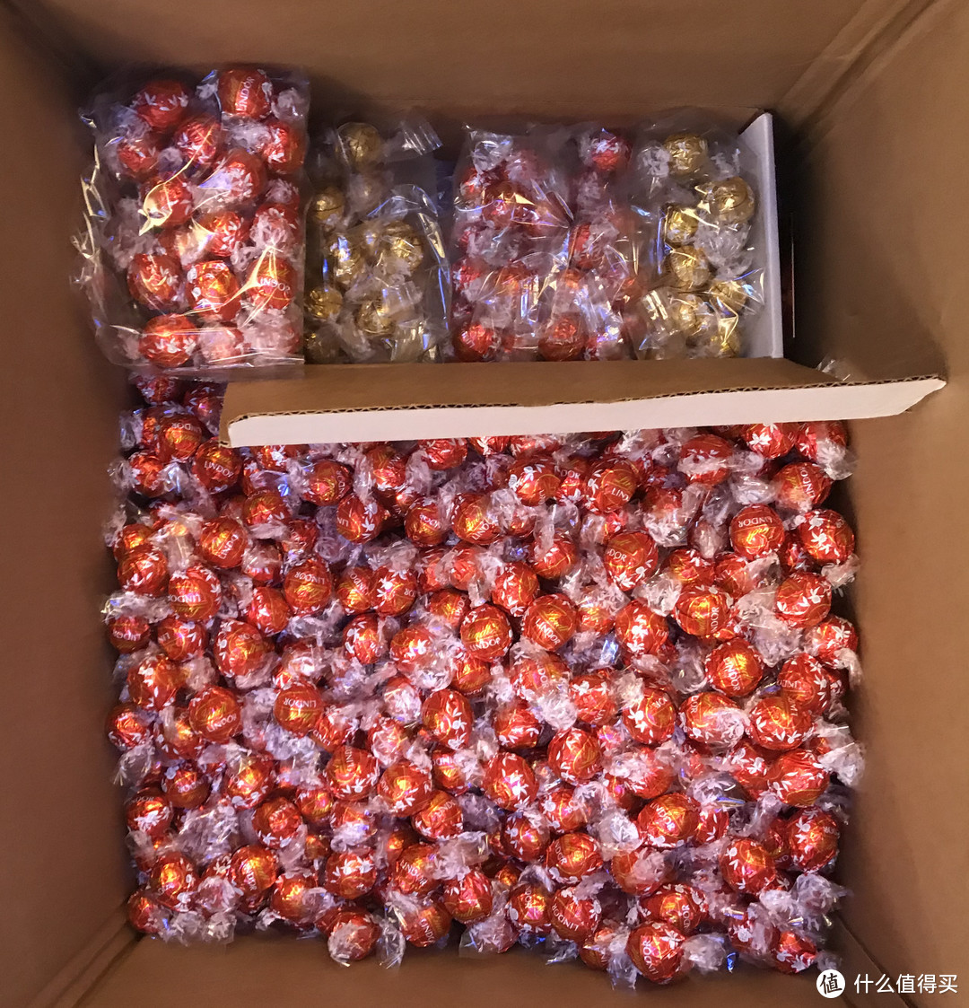 给胖媳妇买了800颗瑞士莲（Lindt）开箱，顺便说说如何海淘便宜巧克力